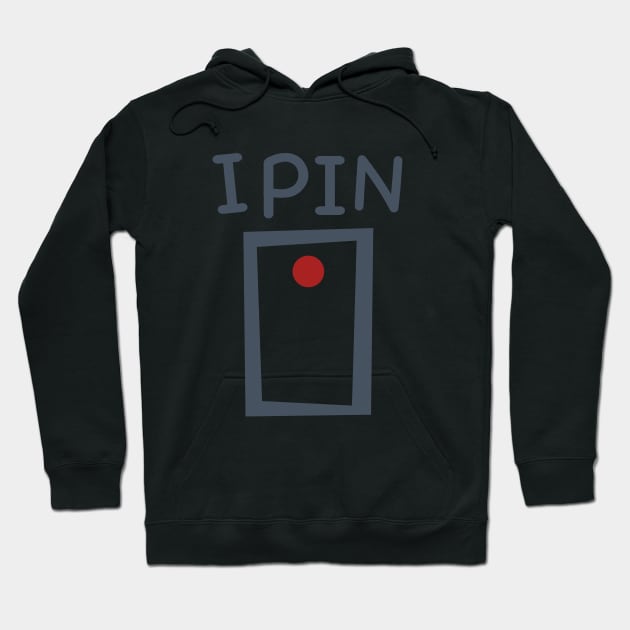 Komi-san Tadano's IPIN Hoodie by aniwear